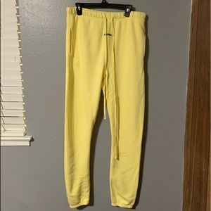 Fear of God Essentials Lemonade Sweatpants